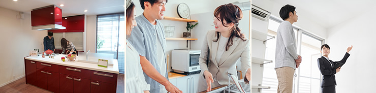 リアルに体感していただけるリノベーションモデルルーム